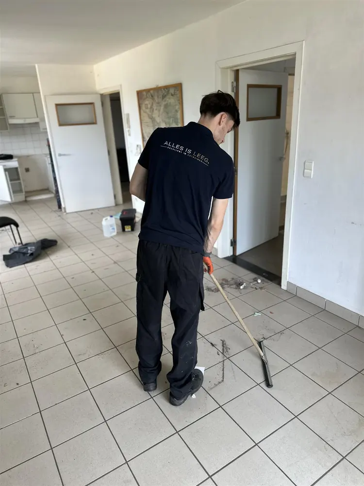 Bezemschoon opleveren